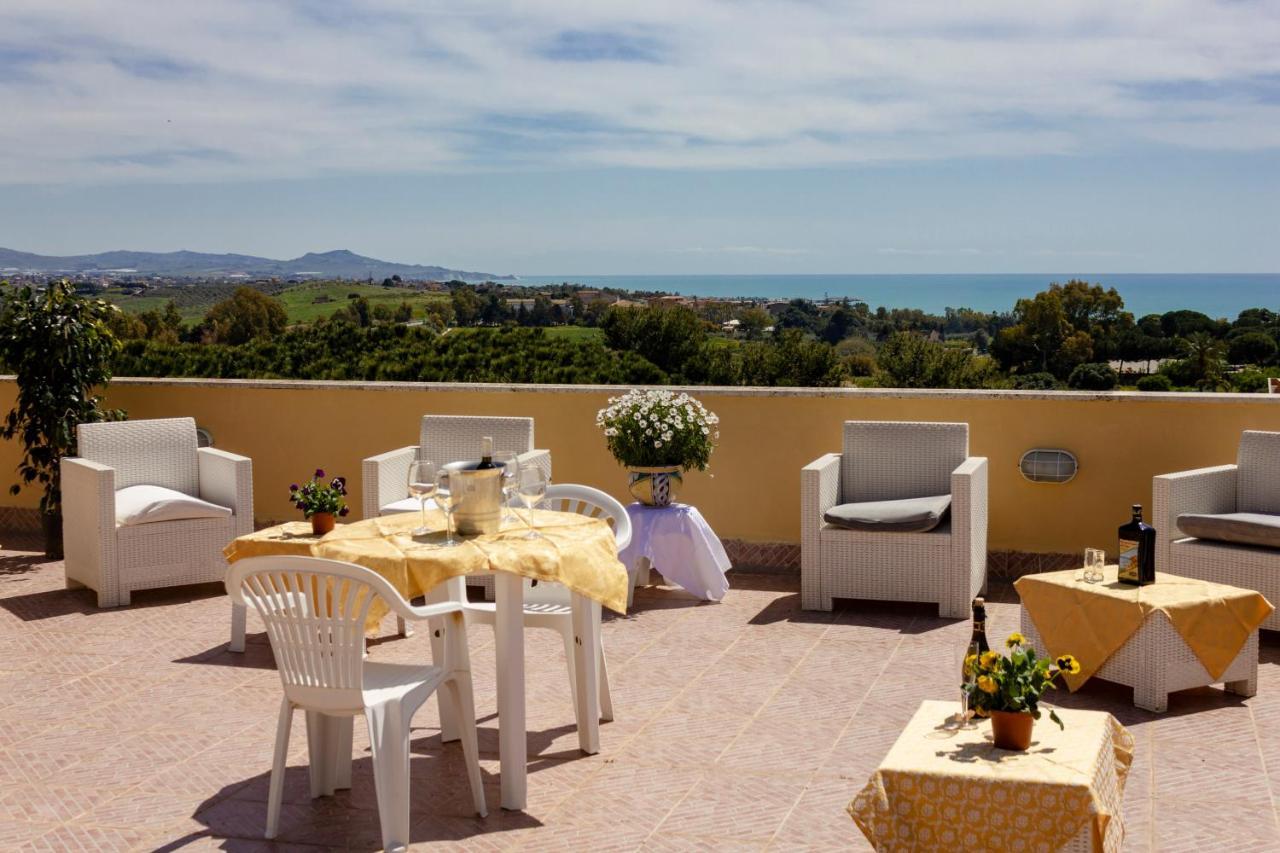 B&B Pirandello - Residence Villa Margherita Агридженто Экстерьер фото