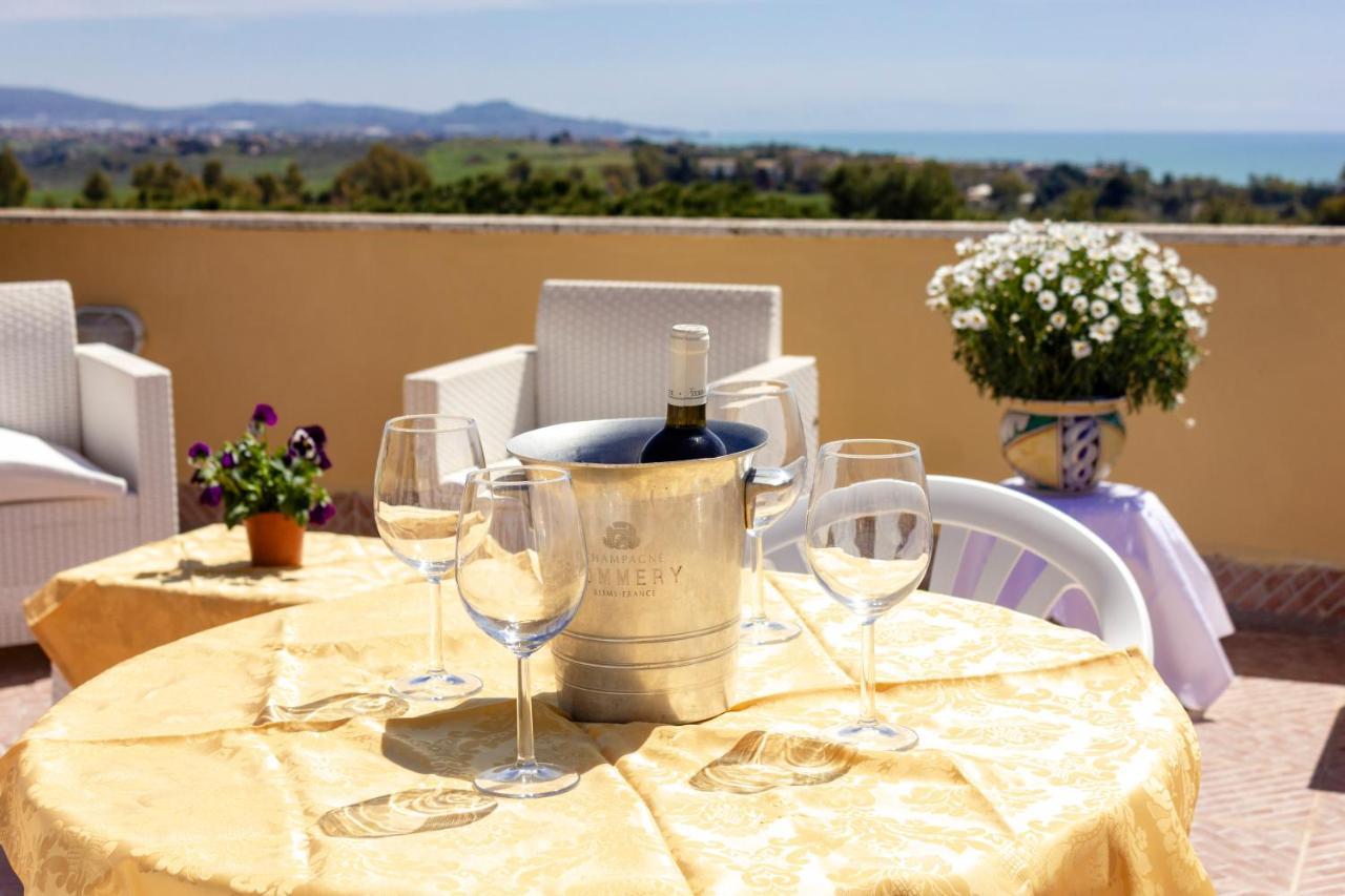 B&B Pirandello - Residence Villa Margherita Агридженто Экстерьер фото