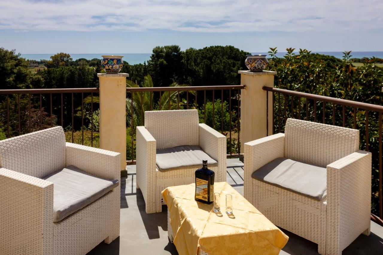 B&B Pirandello - Residence Villa Margherita Агридженто Экстерьер фото